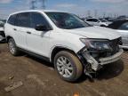 2019 Honda Pilot Lx продається в Elgin, IL - Front End