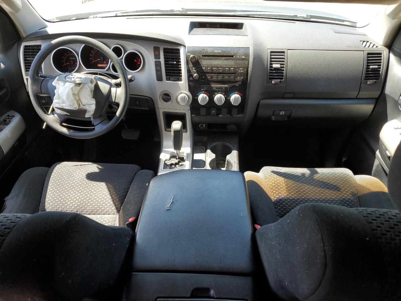2007 Toyota Tundra Double Cab Sr5 VIN: 5TFBT54127X002429 Lot: 53444225