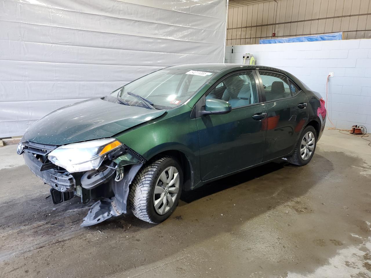 2015 Toyota Corolla L იყიდება Candia-ში, NH - Front End