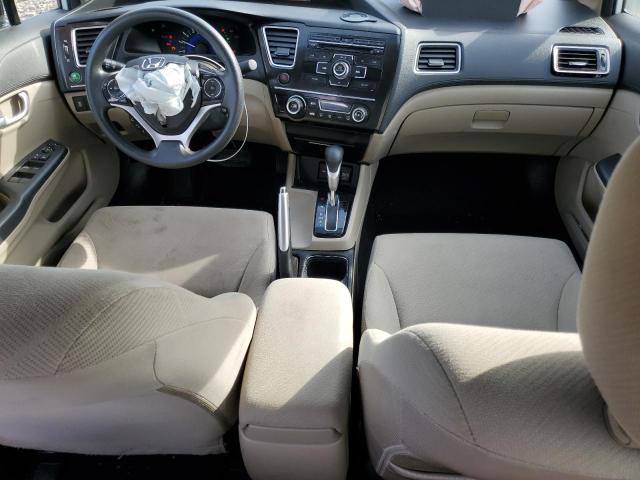  HONDA CIVIC 2013 Biały