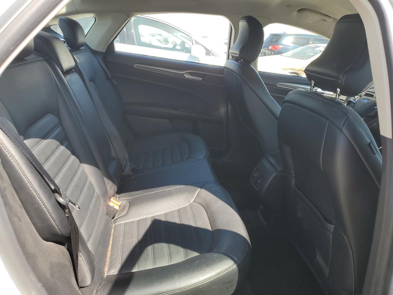 2017 Ford Fusion Se Hybrid VIN: 3FA6P0LU4HR409155 Lot: 54037155