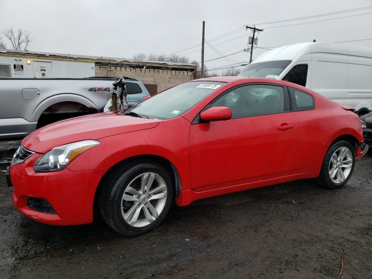 2012 Nissan Altima S იყიდება New Britain-ში, CT - Rear End
