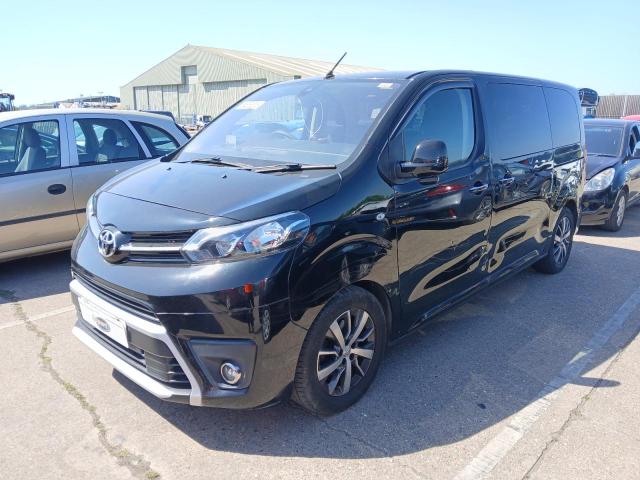 2016 TOYOTA PROACE VER for sale at Copart NEWBURY