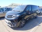 2016 TOYOTA PROACE VER for sale at Copart NEWBURY