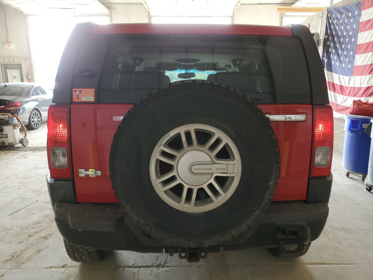 2006 Hummer H3 VIN: 5GTDN136X68241379 Lot: 53172785