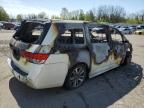 2014 Honda Odyssey Touring на продаже в Portland, OR - Burn