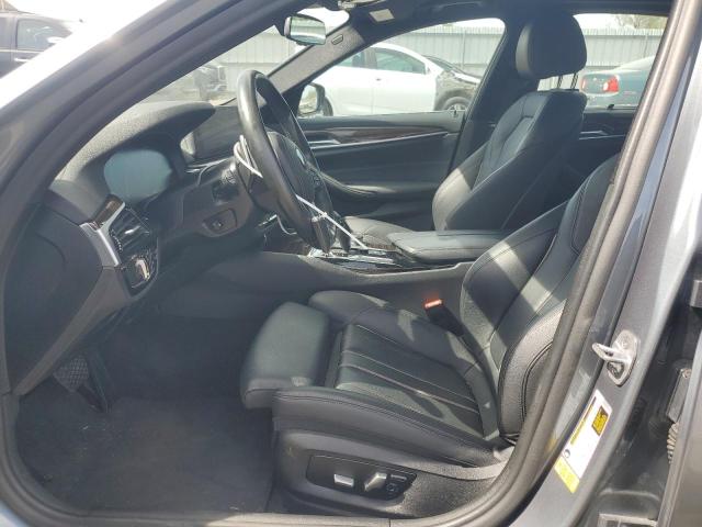  BMW 5 SERIES 2019 Gray