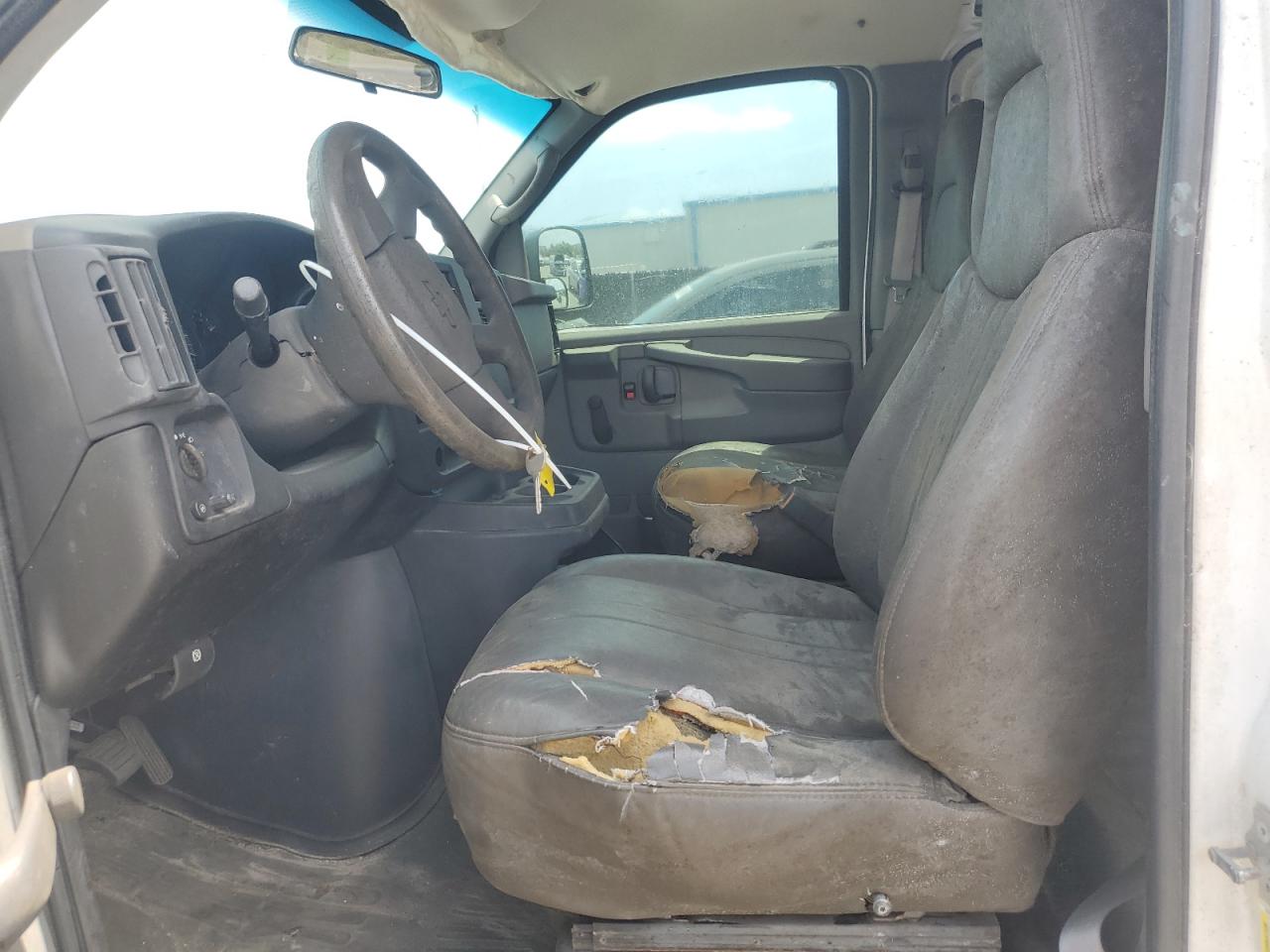 2006 Chevrolet Express G2500 VIN: 1GCGG25V461171248 Lot: 55028485