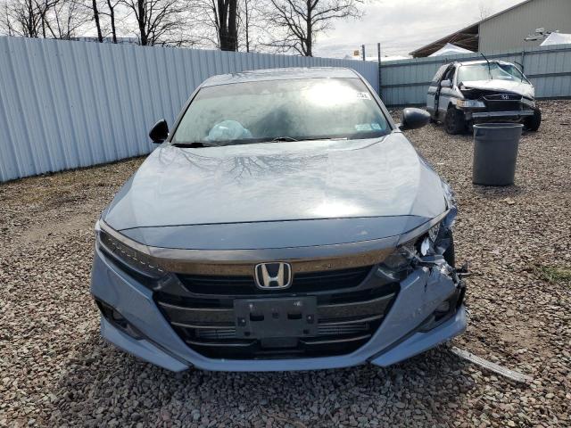  HONDA ACCORD 2022 Blue