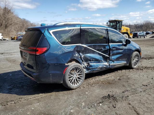  CHRYSLER PACIFICA 2022 Синий