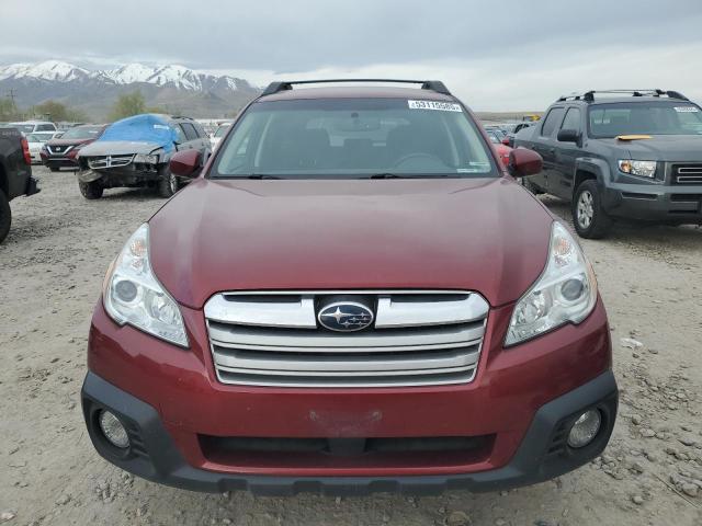  SUBARU OUTBACK 2013 Бургунди