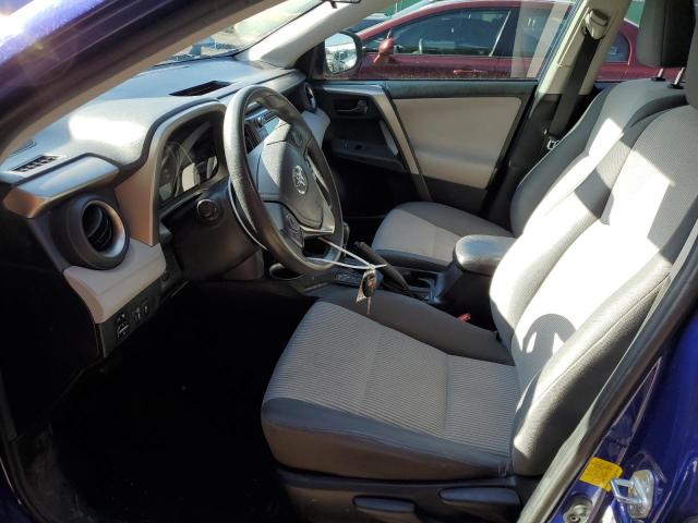 Паркетники TOYOTA RAV4 2015 Синий