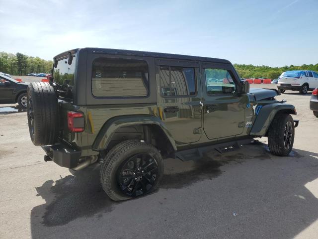  JEEP WRANGLER 2022 Green