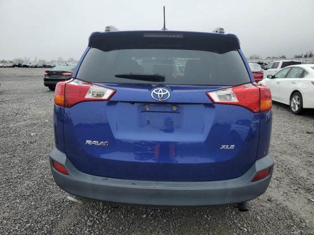 Parquets TOYOTA RAV4 2015 Granatowy