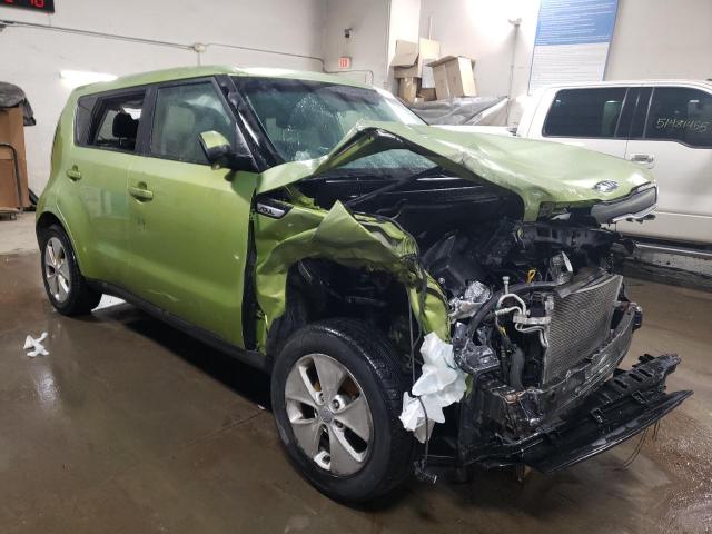  KIA SOUL 2016 Zielony