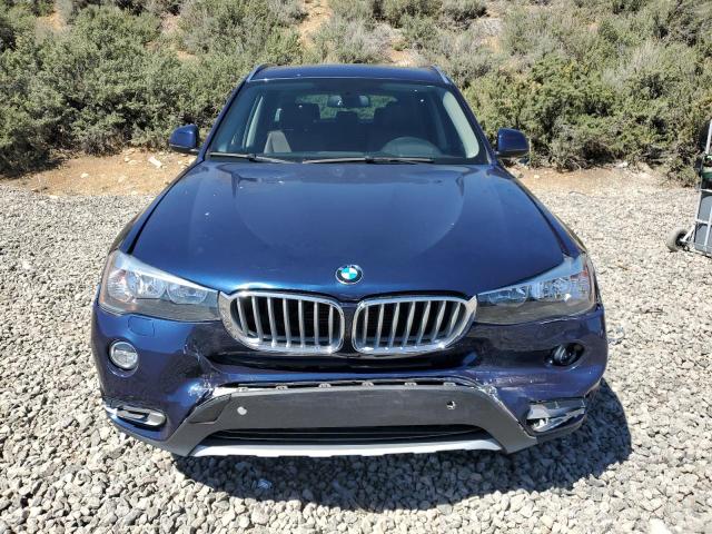  BMW X3 2017 Granatowy