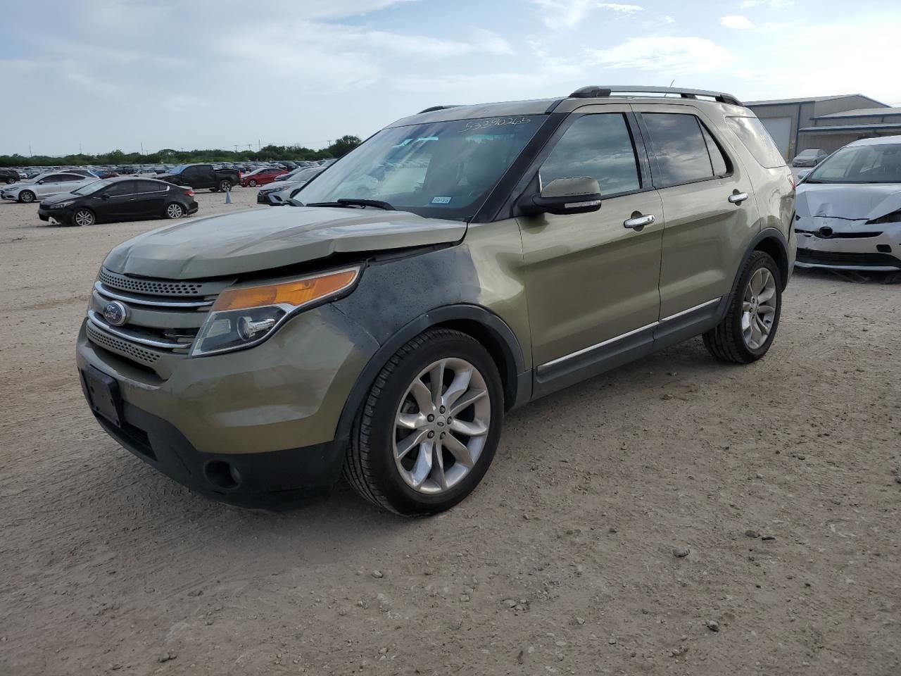 2012 Ford Explorer Limited na sprzedaż w San Antonio, TX - Front End