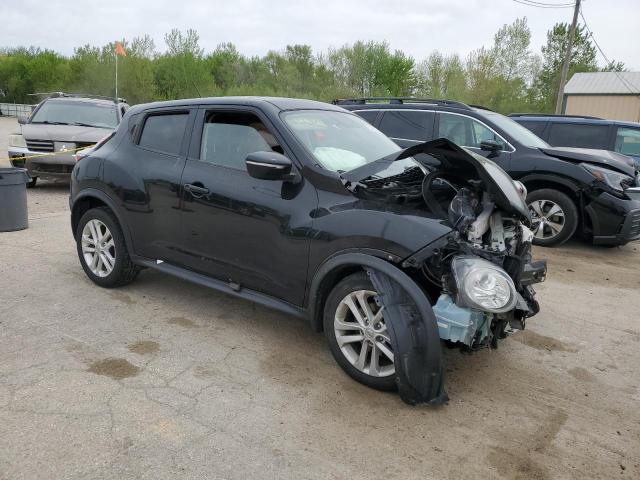 Паркетники NISSAN JUKE 2016 Черный