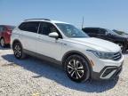 2022 Volkswagen Tiguan S en Venta en Taylor, TX - Hail