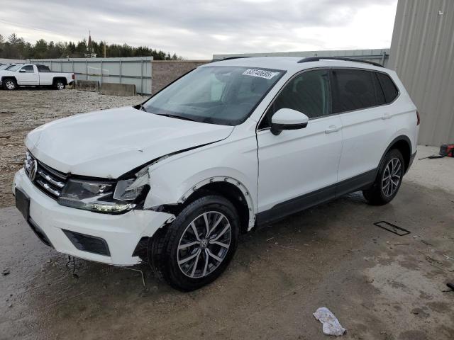  VOLKSWAGEN TIGUAN 2019 Biały