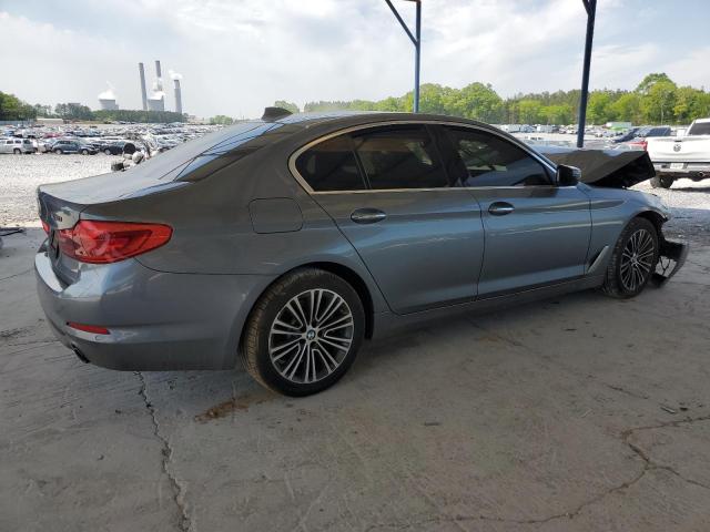  BMW 5 SERIES 2018 Серый