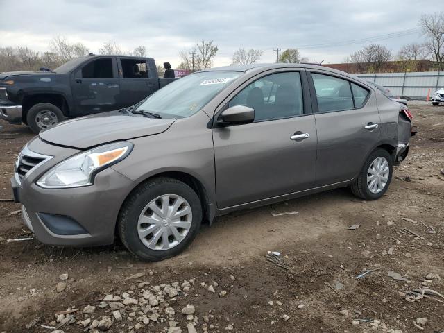  NISSAN VERSA 2015 tan