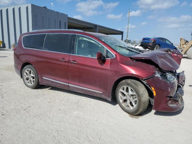  CHRYSLER PACIFICA 2020 Burgundy