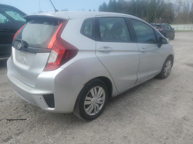 Hatchbacks HONDA FIT 2015 Srebrny
