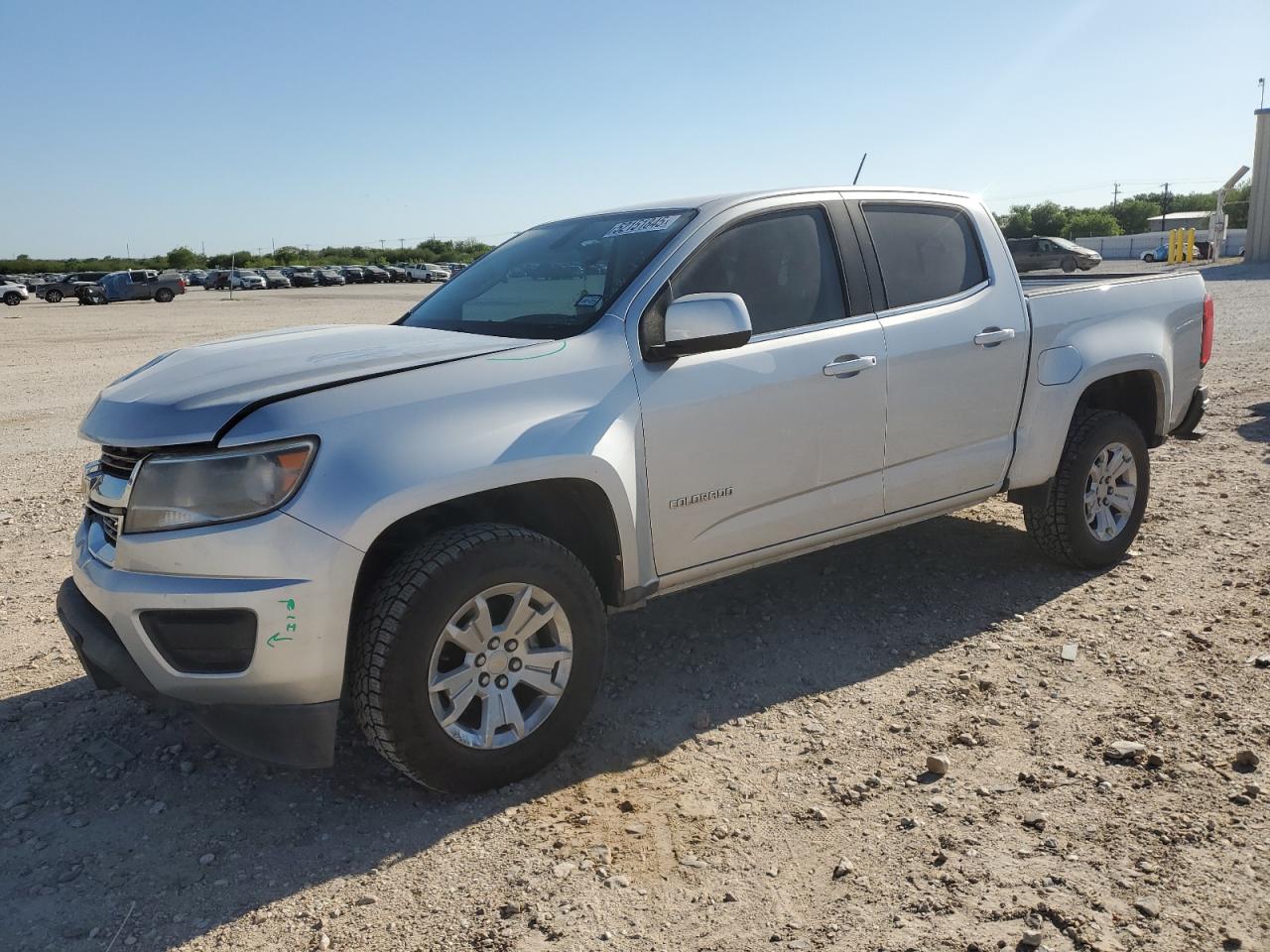2018 Chevrolet Colorado Lt იყიდება San Antonio-ში, TX - Front End