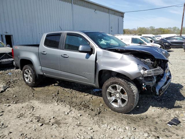  CHEVROLET COLORADO 2018 Silver
