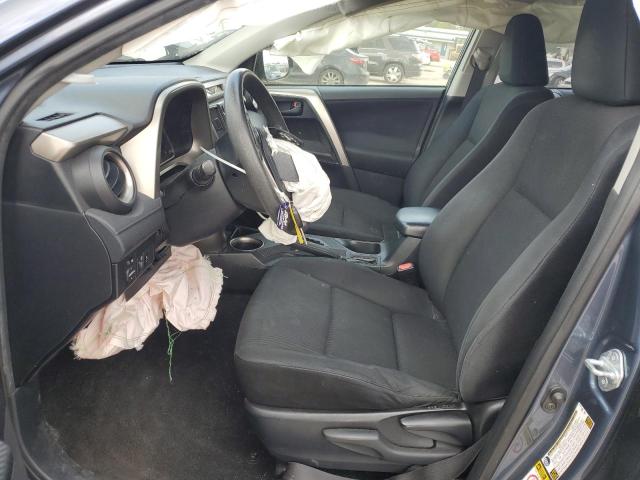 Parquets TOYOTA RAV4 2014 Granatowy