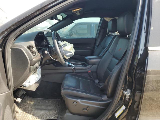  DODGE DURANGO 2022 Чорний