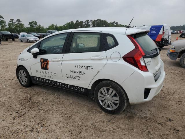 Хэтчбеки HONDA FIT 2017 Белый