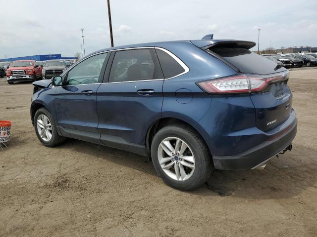  FORD EDGE 2017 Granatowy