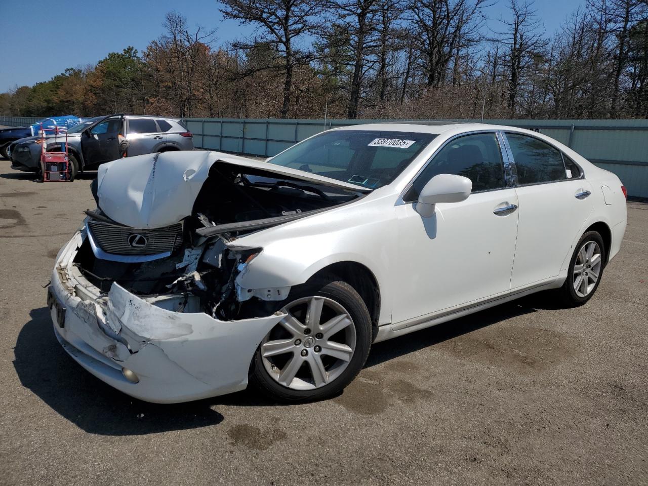 2007 Lexus Es 350 na sprzedaż w Brookhaven, NY - Front End