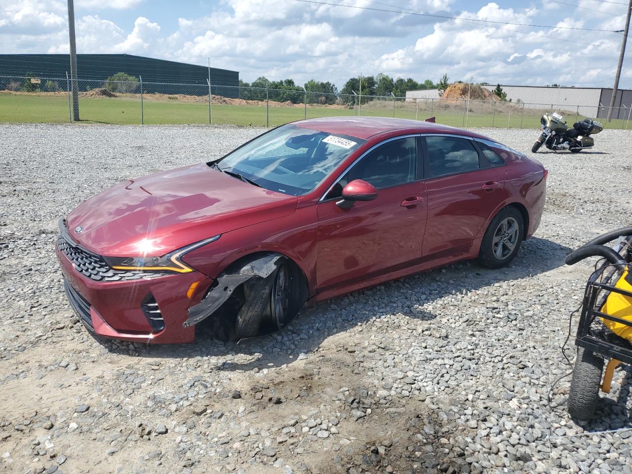 2021 Kia K5 Lxs იყიდება Tifton-ში, GA - Front End
