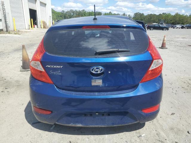  HYUNDAI ACCENT 2015 Синій