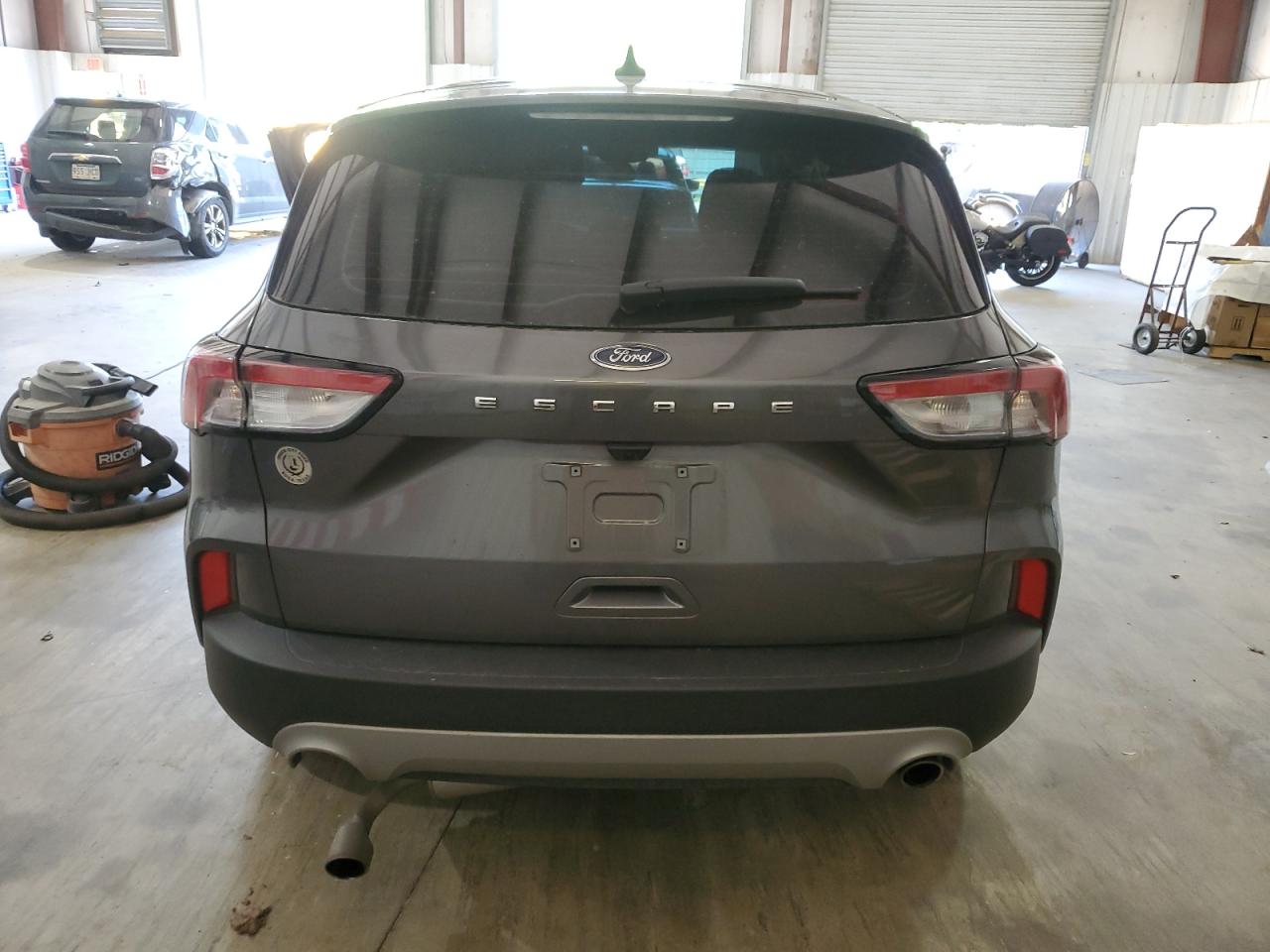 2022 Ford Escape S VIN: 1FMCU0F68NUB52603 Lot: 53240815