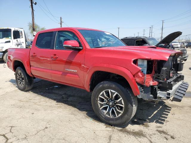  TOYOTA TACOMA 2023 Червоний
