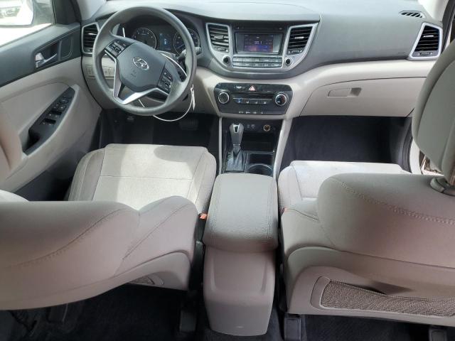 Паркетники HYUNDAI TUCSON 2016 Белы