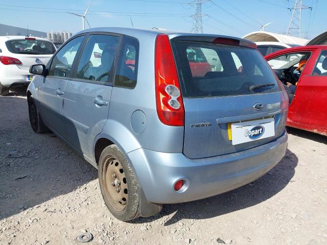 2007 FORD FIESTA ZET