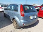 2007 FORD FIESTA ZET for sale at Copart BRISTOL
