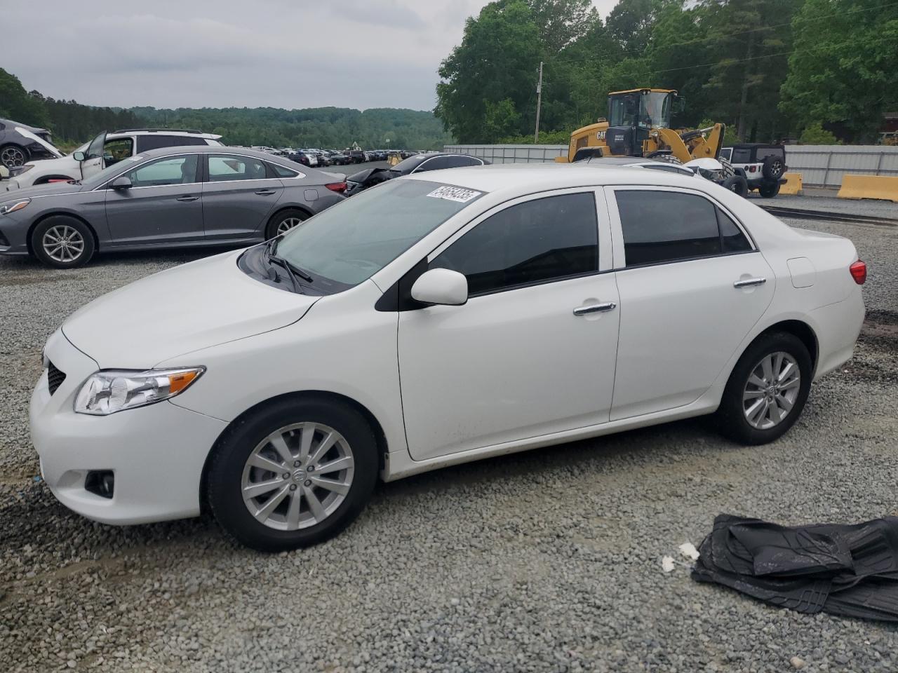 2010 Toyota Corolla Base продається в Concord, NC - Side