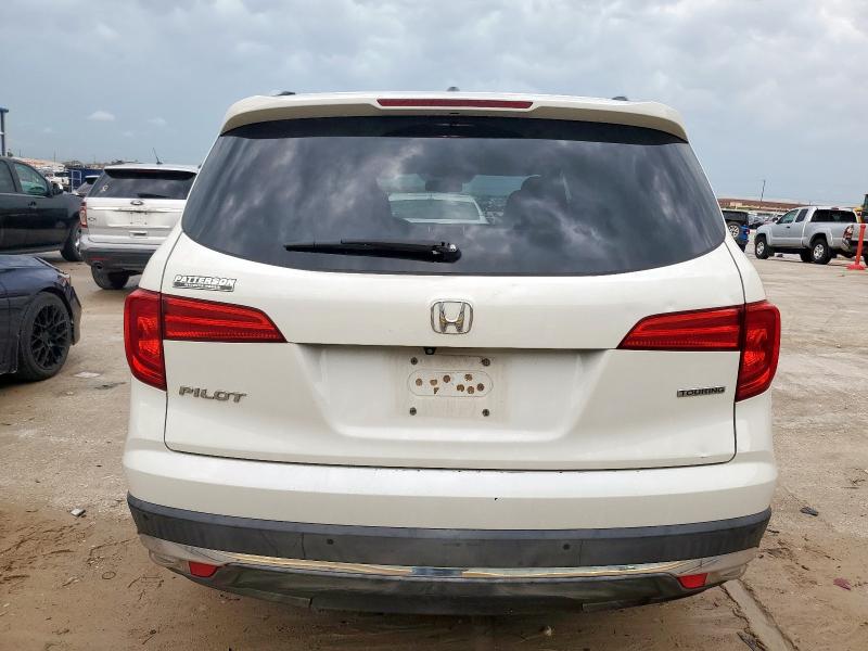  HONDA PILOT 2016 Белы