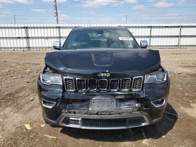  JEEP GRAND CHER 2018 Черный