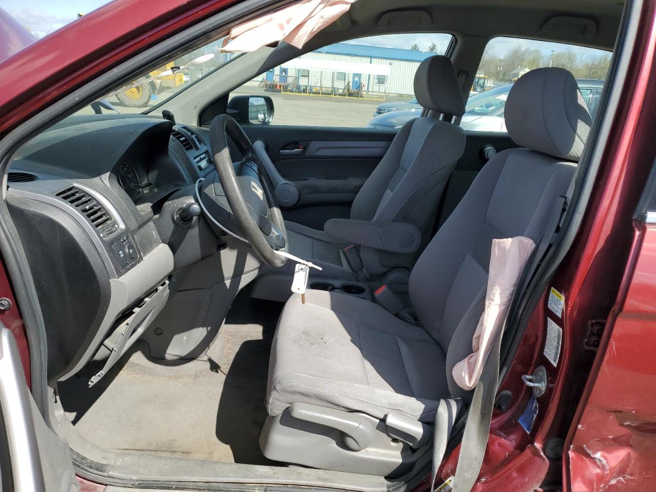 2007 Honda Cr-V Lx VIN: JHLRE48327C096630 Lot: 52394055