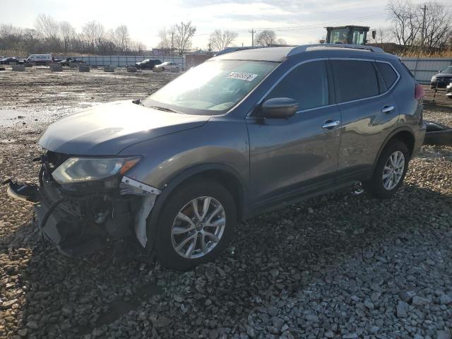  NISSAN ROGUE 2018 Серый