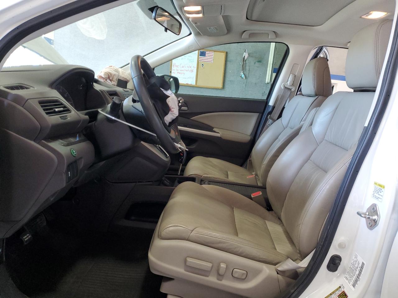 2013 Honda Cr-V Exl VIN: 5J6RM4H79DL087884 Lot: 54976135