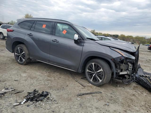  TOYOTA HIGHLANDER 2022 Szary