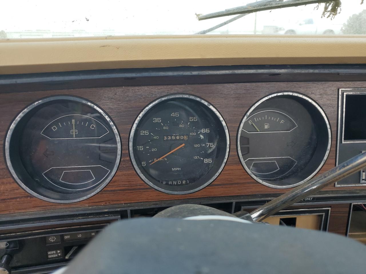 1986 Dodge D-Series D100 VIN: 1B7FD04H7GS079440 Lot: 54940455